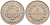 Коста-Рика 2 колона 1968 KM 187.2, Schoen 46.1 медно-никель 4117-943