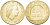 Италия 200 лир 1978 R, шестерня KM 105 алюминиевая бронза 119-424