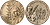 Польша 2 злотых 2011 MW, серия художники Польши, София Стриенская (1891-1976) KM 764 нордик UNC 4676-757