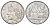 Бразилия 50 сентаво 1976 KM 580b нержавеющая сталь UNC 4150-855