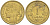 ФРАНЦИЯ 1 ФРАНК 1941 ТИП MORLON KM 885, LE FRANC 219.12 алюминиевая бронза 3853-234