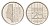 Нидерланды 25 центов 1997 Беатрикс (1980-2013) KM 204 никель UNC 192-1269