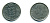БЕЛЬГИЯ 1 ФРАНК 1978 BELGIQUE KM 142.1 медно-никель 25-1423