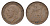 Великобритания 1 фартинг 1936 Георг V (1910-1936) KM 825, Spink 4061 бронза 4664-322