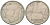 Норвегия 1 крона 1963 лошадь, Улаф V KM 409 медно-никель 4571-416