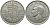 Великобритания 1/2 кроны 1942 Георг VI (1936-1952) KM 856, Spink 4080 серебро 00-00