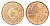 Япония 1 сен 1936 Год 11, Император Хирохито Сева (1926-1989) Y 47 бронза UNC 4695-1013