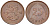 ФИНЛЯНДИЯ 25 ПЕННИ 1942 s KM 25а медь 217-1043