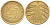ГЕРМАНИЯ 10 РЕЙХСПФЕННИГОВ 1929 J KM 40, J. 317 алюминиевая бронза 202-317