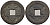 Китай 1 кэш ND (XVII-XX век) 4,1 гр бронза 4610-147