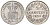 Бавария 1 крейцер 1858 Максимилиан II (1848-1864) KM 473 серебро 201-1016