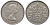 Великобритания 2 шиллинга (флорин) 1954 Елизавета II (1952-2022) KM 906, Spink 4146 медно-никель 4131-531