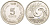 Сингапур 5 центов 1975 большая белая цапля KM 2 медно-никель 4547-1034