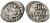 ВЕЛИКОЕ КНЯЖЕСТВО МОСКОВСКОЕ ДЕНГА 1535-1547 ИВАН IV ВАСИЛЬЕВИЧ, МОСКОВСКИЙ МОНЕТНЫЙ ДВОР, 0,36 ГР ГиК №43 серебро 262-728