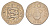 Гернси 20 пенсов 1982 KM 38 медно-никель 4115-325