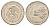 Мексика 5 песо 1980 Mo KM 485 медно-никель UNC 4637-637