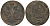 Россия деньга 1748 Елизавета (1741-1762) Биткин к 358 медь 60-751