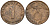 Германия 1 рейхспфенниг 1940 J KM 89, J. 361 бронза 4147-1236