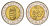 Венгрия 100 форинтов 1997 KM 721 биметалл UNC 92-312