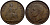 Великобритания 1 пенни 1937 Георг VI (1936-1952) KM 845, Spink 4114 бронза 540-445