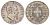 Италия 5 лир 1876 R, Виктор Эммануил II (1861-1878) KM 8.4 серебро 413-824