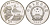 Китай 5 юаней 1992 Марко Поло, тираж 12000 экземпляров KM 393 серебро PROOF 11-070-41