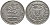 Германия 25 пфеннигов 1910 E KM 18, Weege 12, J.18 никель 00-00