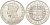Новая Зеландия 1/2 кроны 1933 Георг V (1910-1936) KM 5 серебро 1515-1644