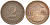 ГЕРМАНИЯ 2 РЕЙХСПФЕННИГA 1924 A KM 38, J. 314, Weege 4 бронза 206-866