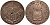 АВСТРИЯ 1/4 КРЕЙЦЕРА 1816 S, ФРАНЦ I (1806-1835) KM 2107 медь 116-826