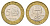 Доминикана (Доминиканская Республика) 5 песо 2008 KM 89 биметалл 4695-1232