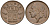БЕЛЬГИЯ 50 САНТИМОВ 1966 BELGIE KM 149.1 бронза 4564-155
