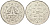 Непал 1 рупия 1991 BS 2048, Бирендра (1972-2001) KM 1061 нержавеющая сталь UNC 4593-333