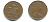 Великобритания 2 пенса 1981 Елизавета II (1952-2022) KM 916, Spink 4235 (C1) бронза 177-826