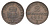 Пруссия 2 пфеннига 1871 C, Вильгельм I (1861-1888) KM 481, Jaeger 51, AKS 107, Olding 425 медь 4651-247