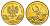 Польша 2 злотых 1997 MW, серия сохраним природу, жук-олень KM 329 нордик  UNC 413-5611