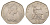 Великобритания 50 новых пенсов 1969 Елизавета II (1952-2022) KM 913, Spink 4223 (H1) медно-никель UNC 3855-1232