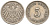 Германия 5 пфеннигов 1914 A, KM 11, J. 12 медно-никель 220-737