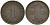 Германия 1 рентенпфенниг 1924 A KM 30, J. 306 бронза 4608-314