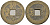 Китай 1 кэш ND (XVII-XX век) 3,8 гр бронза 4610-215
