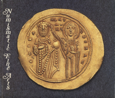 NUMISMATIC FINE ARTS INC. АУКЦИОННЫЙ КАТАЛОГ №18 ЧАСТЬ 2: МОНЕТЫ РИМА И ВИЗАНТИИ 1 АПРЕЛЯ 1987 Г. 1987 NUMISMATIC FINE ARTS INC., AUCTION XVIII, ROMAN AND BYZANTINE COINS, 993 ЛОТА + ИЛЛЮСТРАЦИИ 00-01-05-11