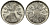 Египет 1 фунт 1977 АН1397 , FAO, профессии, тираж 50000 экз. KM 472 серебро UNC 1519-1123