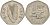 Ирландия 50 пенсов 1975 вальдшнеп KM 24 медно-никель 4144-1046