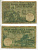БЕЛЬГИЙСКОЕ КОНГО 20 ФРАНКОВ 1929 1 ФЕВРАЛЯ 1929 Pick 10f бумага 7552-72-2