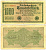 ГЕРМАНИЯ 1000 МАРОК 1922 15 СЕНТЯБРЯ 1922, ВОДЯНОЙ ЗНАК I, ЖЕЛТАЯ БУМАГА, СЕРИЯ OE Pick 76b, Rosenberg 75d бумага 7548-56-2
