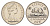 Канада 5 центов 1978 Елизавета II (1952-2022), бобр KM 60.1 никель PROOF-LIKE (BU) 4630-949