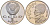 СССР 1 рубль 1991 Махтумкули (1733-1798) KM 283 медно-никель PROOF 1099-2-74