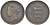 Джерси 1/24 шиллинга 1877 H, Виктория (1837-1901) KM 7 бронза 3996-813