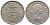 Великобритания 1 шиллинг 1955 Елизавета II (1952-2022), Английский герб KM 904, Spink 4147 медно-никель 86-925