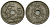 Бельгия 5 сантимов 1910 Belgique, Альберт I (1909-1934) KM 66 медно-никель 4173-429